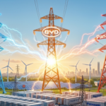 Duelo de baterías: CATL, BYD y Panasonic desatan una guerra energética de 1.900.000.000 €