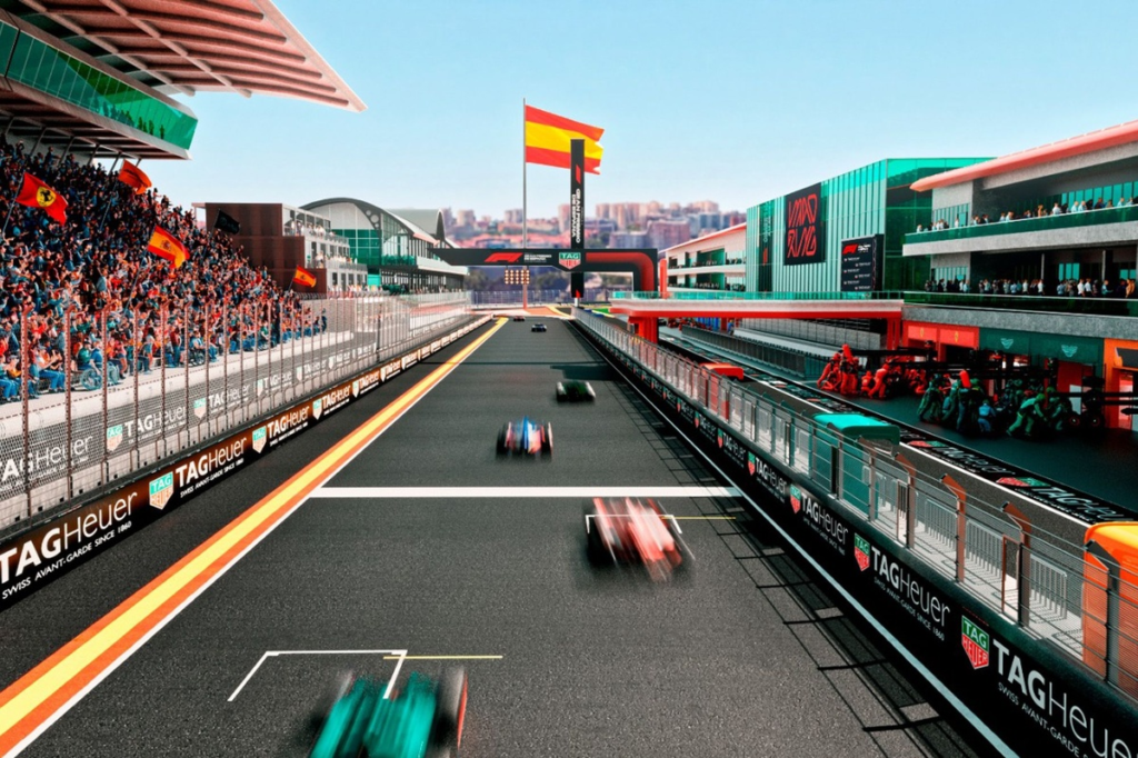 Por qué Sainz cree que Madring tendrá “una de las curvas más únicas” de toda la F1 #F1 #FVDigital