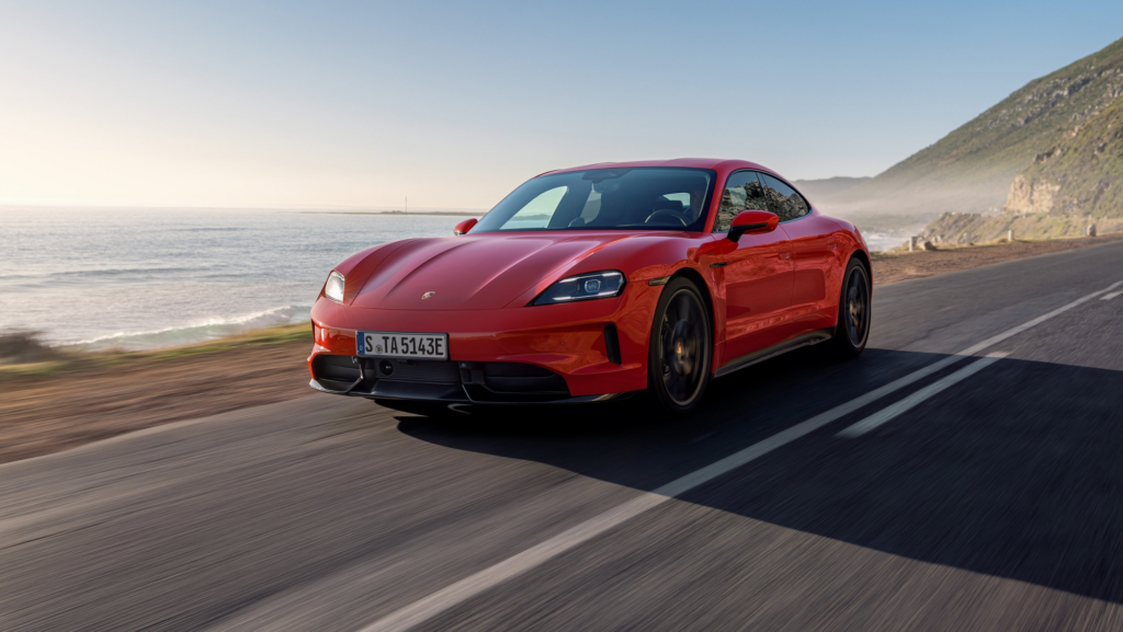 Porsche ha encontrado la fórmula para que su nuevo Taycan 2027 sea un coche eléctrico sin dejar de sentirse como un deportivo de gasolina