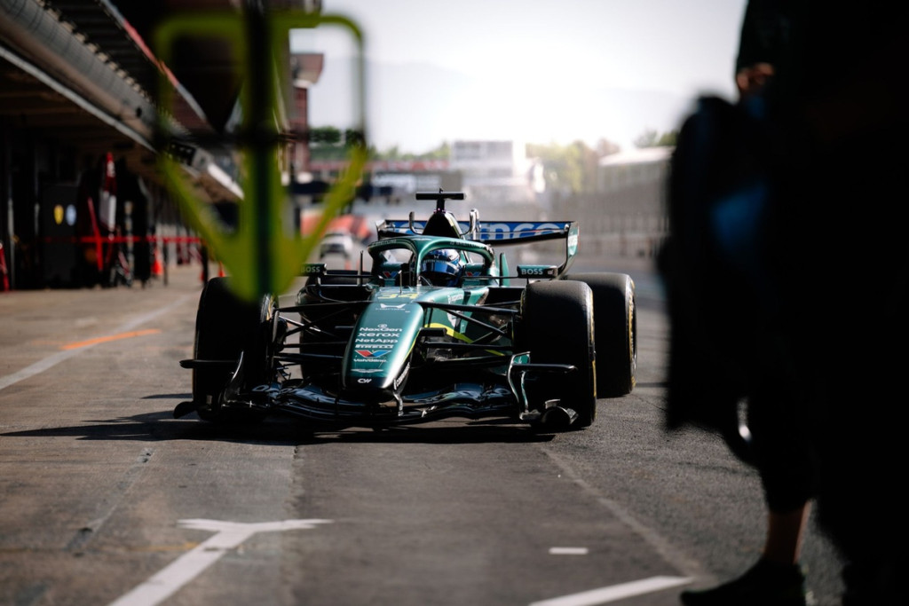 Alonso tendrá un nuevo compañero en la FP1 del GP de Austria #F1 #FVDigital