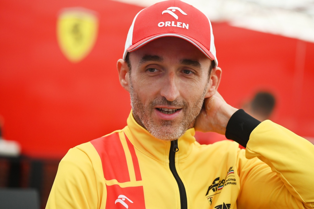 Kubica admite que perder su asiento en Ferrari F1 fue una herida que sigue “sangrando” #F1 #FVDigital