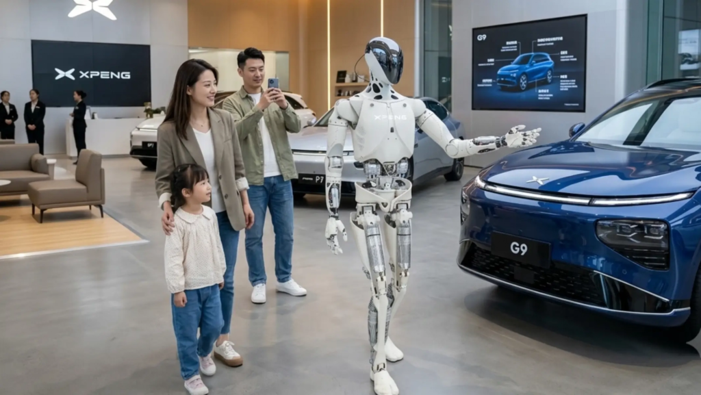 El CEO de Xpeng quiere que la compañía sea pionera en IA física, y prepara un ejército de robots para conseguirlo