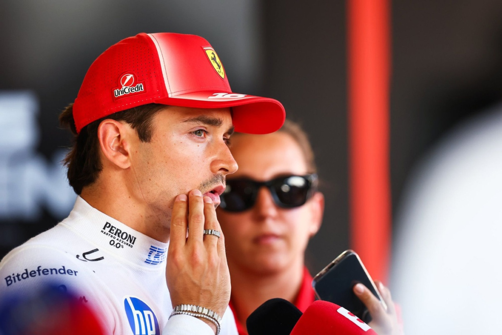 Por qué el resurgir de Hamilton es una oportunidad única para Leclerc, según Montoya #F1 #FVDigital