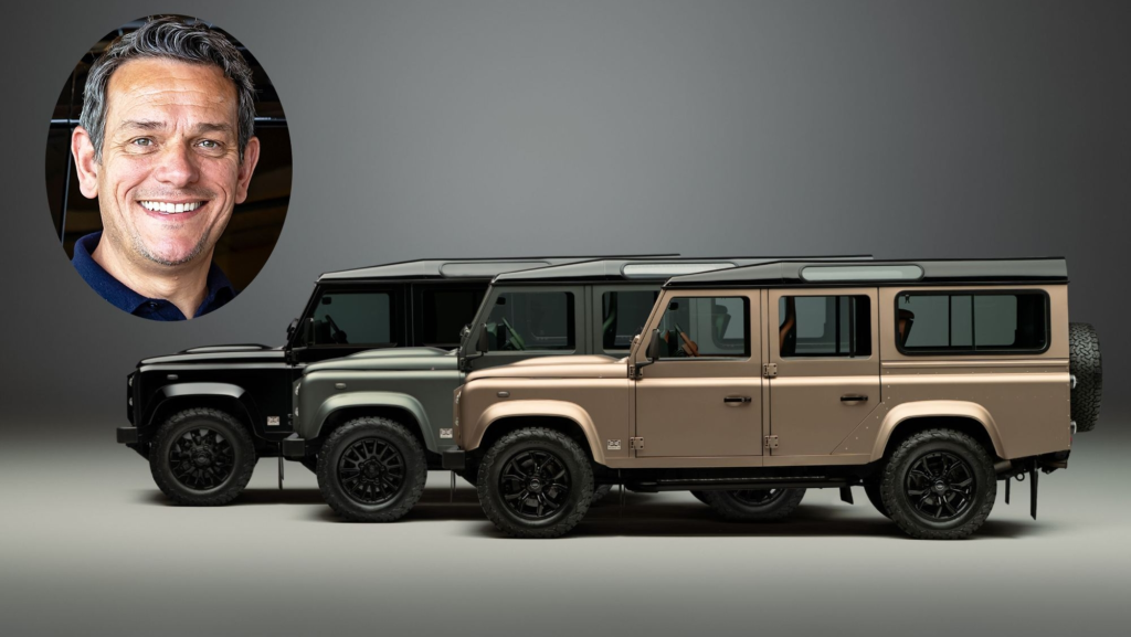 Mark Cameron, CEO de Defender: "No queremos convertirnos en otra marca de SUV, de esas ya hay muchas"