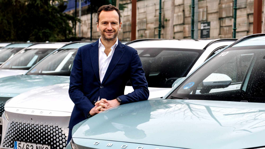 Francesco Colonnese, de Omoda y Jaecoo: "El objetivo es que uno de cada cuatro coches vendidos en España sea enchufable"