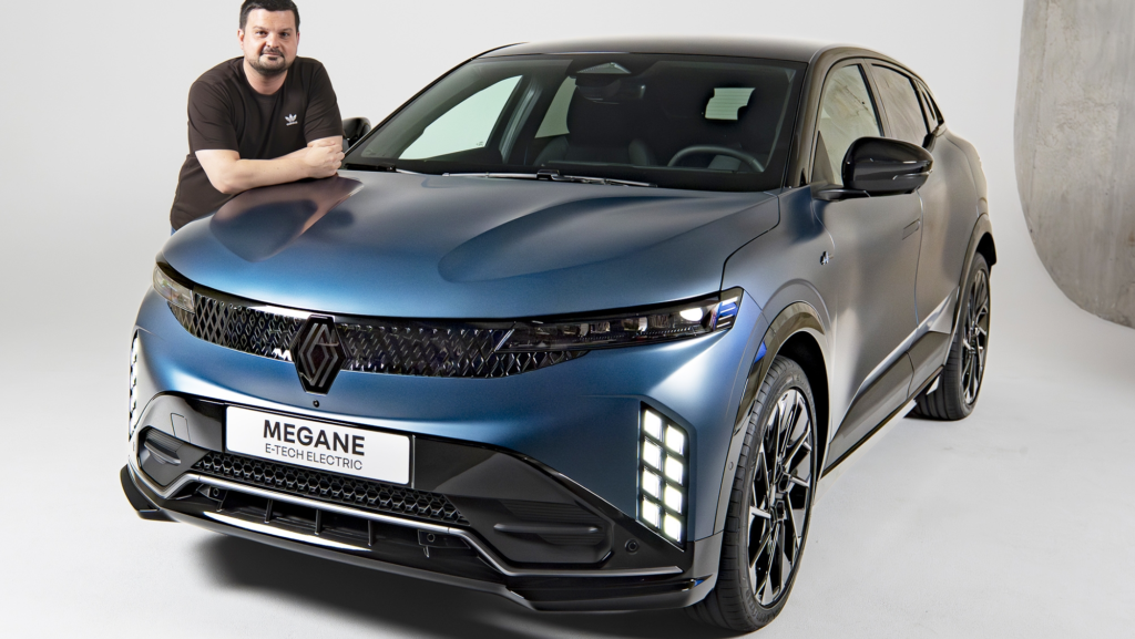 Ya he visto el nuevo Renault Megane E-Tech: más autonomía gracias a la batería LFP y fabricación 100% europea