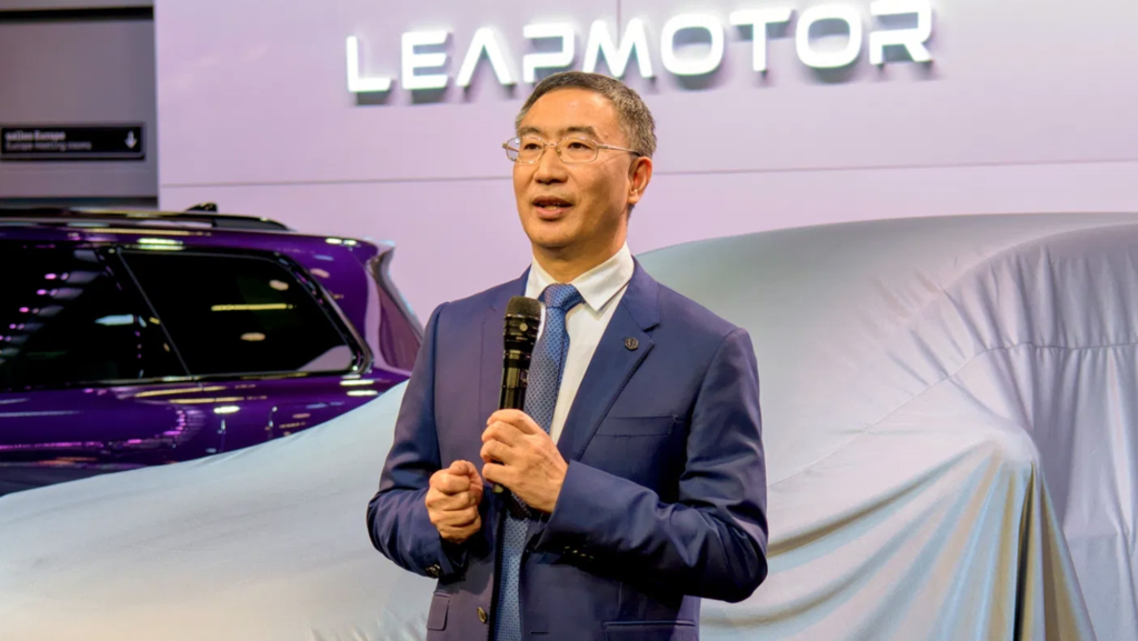 Zhu Jiangmin, CEO de Leapmotor, es tajante: "Pronto, el 80% de todos los coches del mundo provendrán de China"