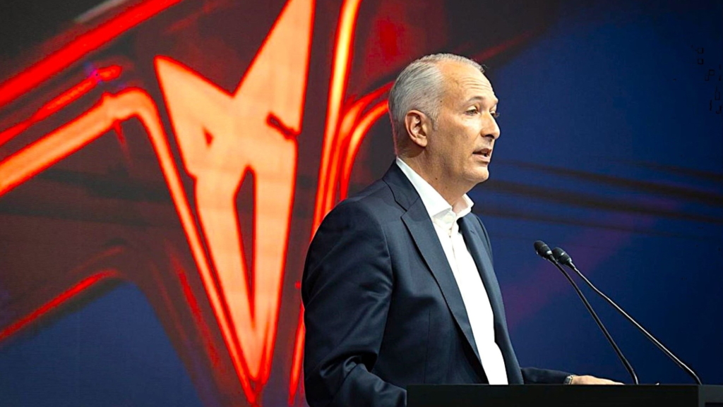 Necesitamos este plan "a gritos": El CEO de Seat y CUPRA se pone al frente del coche eléctrico en España