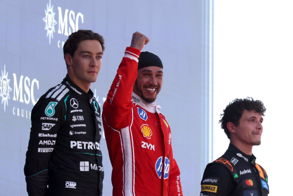 Un solo país en el podio de F1… ¡La primera vez en 43 años!: todas las ocasiones #F1 #FVDigital