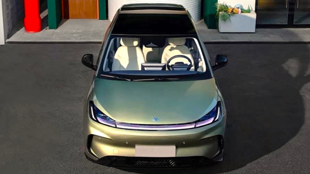 Hasta 550 km de autonomía por 8.100 euros: la nueva pesadilla de BYD y Geely