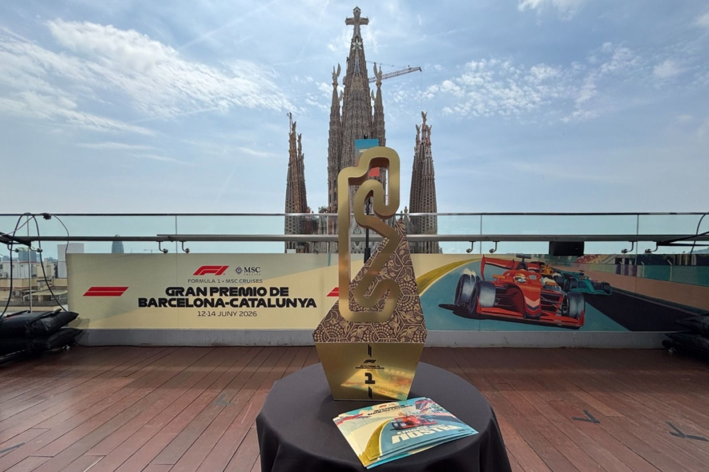 Barcelona presenta su GP de F1 2026: ¡sold out pese a los dos GP en España! #F1 #FVDigital