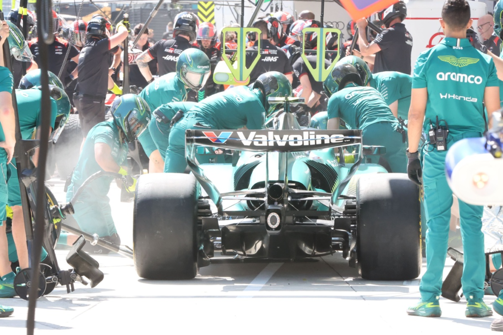 Honda admite que Aston Martin puede sufrir aún más en Austria #F1 #FVDigital
