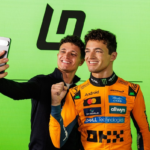 El famoso museo de cera Madame Tussauds junta a los dos Lando Norris #F1 #FVDigital