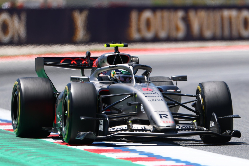 Sorpresa de Audi: ¡el primer motor desarrollado con ADUO ya ha debutado! #F1 #FVDigital