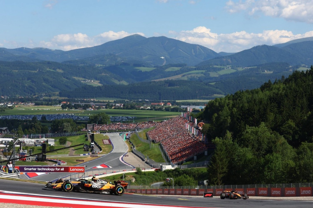 La FIA declara “alerta por calor” en el GP de Austria 2026 de la F1 #F1 #FVDigital