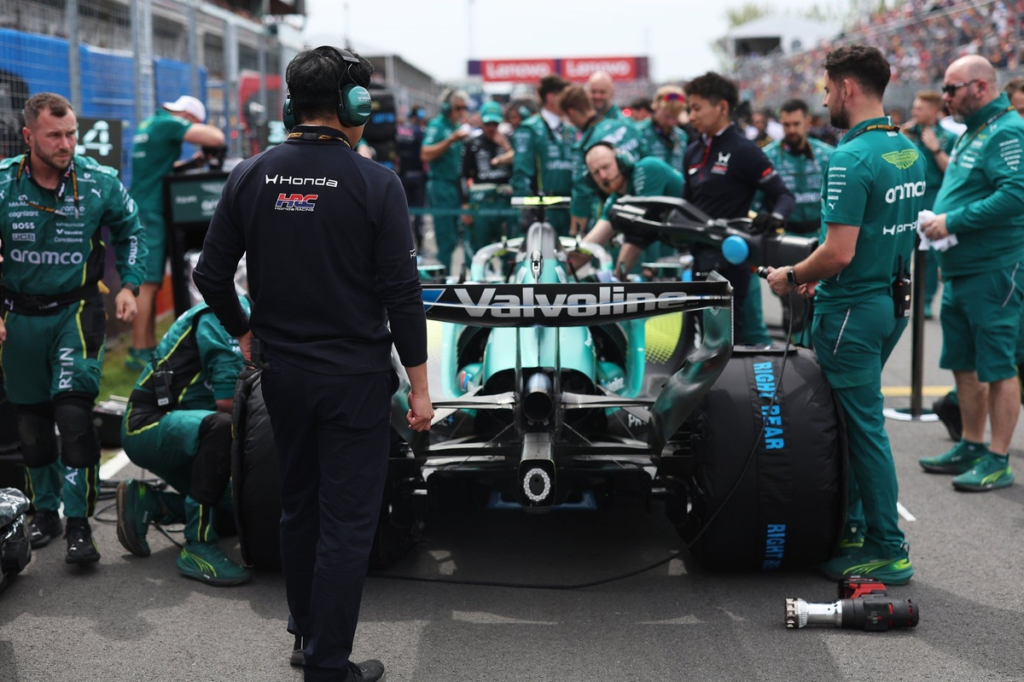 Por qué Honda solo usará una de las dos mejoras de motor que permite el ADUO #F1 #FVDigital