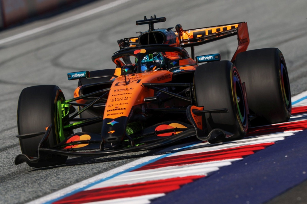 Piastri: “Parece que en Austria somos los mejores del resto tras Mercedes” #F1 #FVDigital