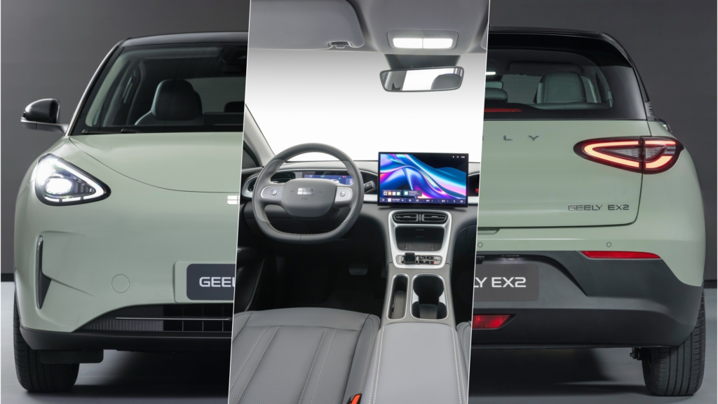 Geely trae a Europa el coche eléctrico más vendido de China: 480 km de autonomía y el tamaño de un Renault 5 por 8.400 €