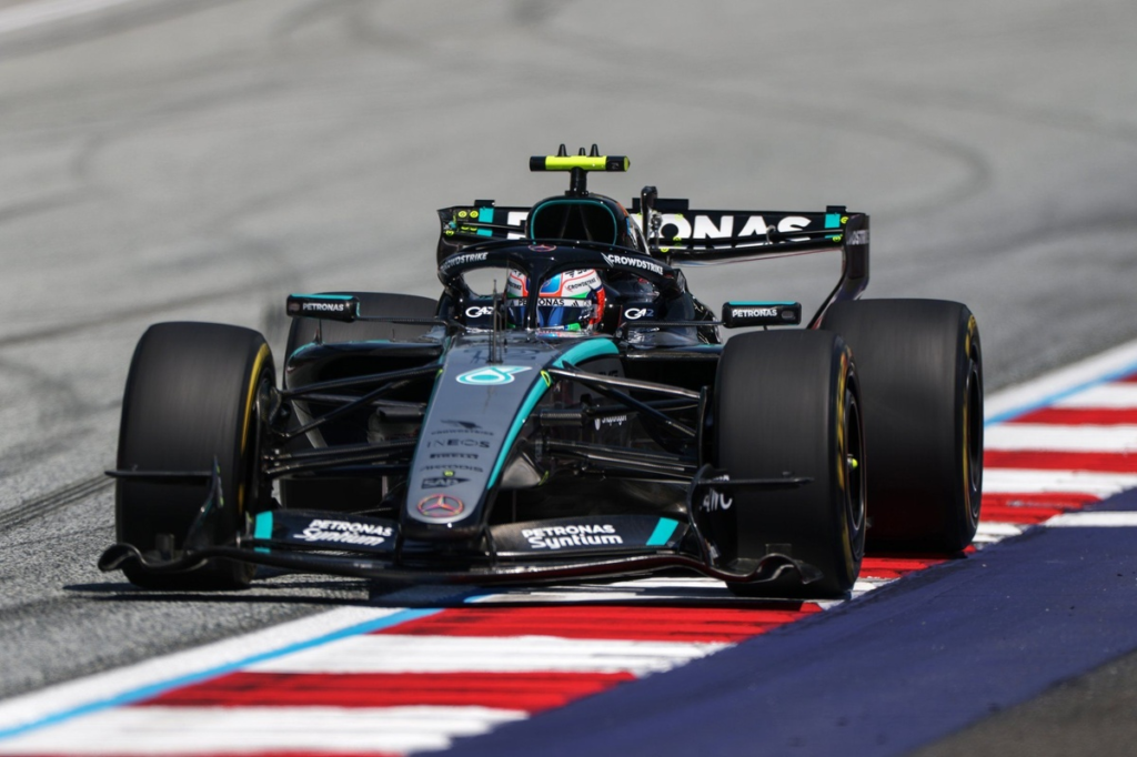 Antonelli manda en la FP2 de Austria; McLaren aprieta y sufren Alonso y Sainz #F1 #FVDigital