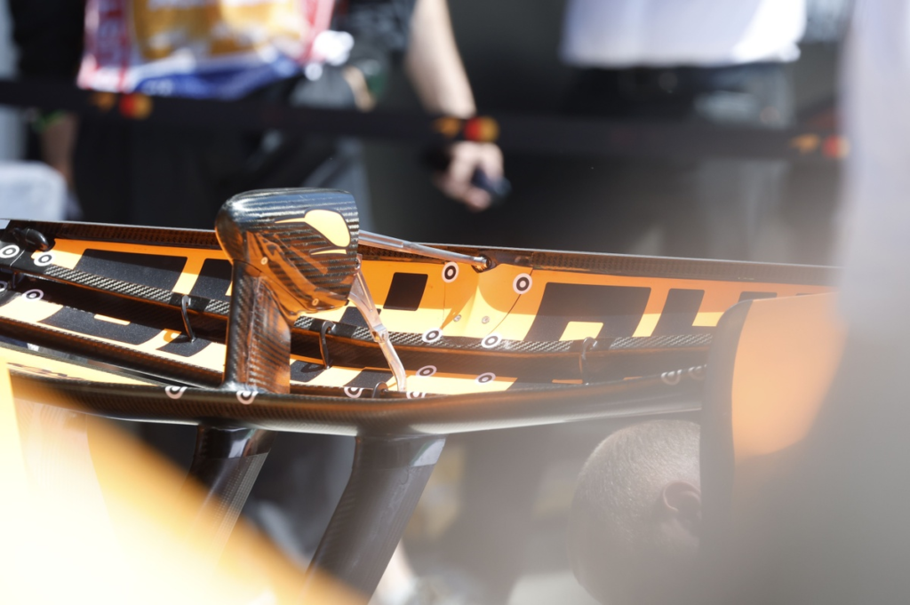 Por qué McLaren no ha usado su alerón “Macarena” en Austria… ni lo hará en Silverstone #F1 #FVDigital