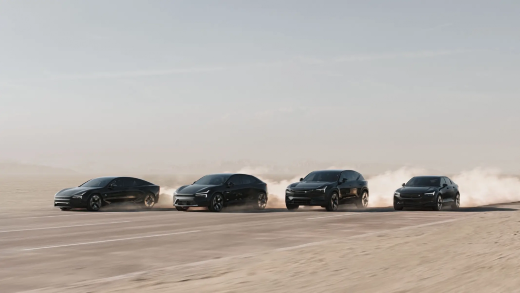 Polestar se centra en Europa tras el bloqueo a sus coches eléctricos en EE.UU.