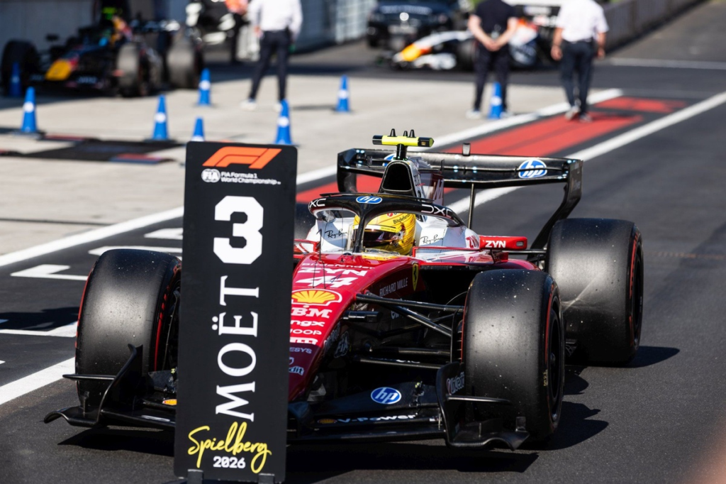 Hamilton: “Ganar sería una hazaña, pero con la estrategia podemos intentarlo” #F1 #FVDigital
