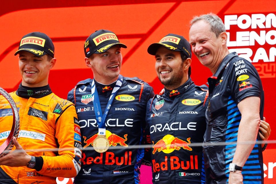 Red Bull confía en retener a Verstappen pese a los rumores de salida de Paul Monaghan #F1 #FVDigital