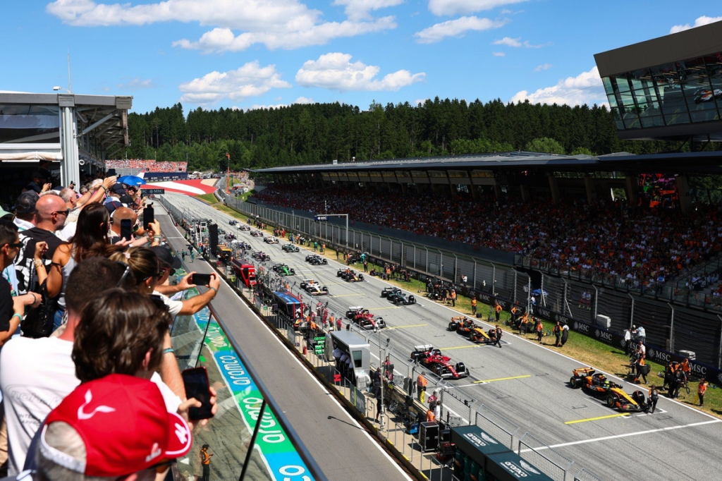 Parrilla del GP de Austria de F1: filas y posiciones de salida #F1 #FVDigital