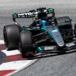Pole provisional de Russell por delante de Ferrari en Austria F1; KO de Verstappen #F1 #FVDigital