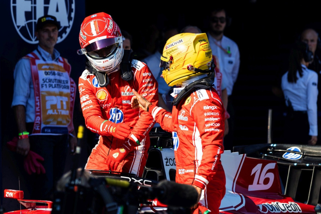 Leclerc, desconcertado por el “extraño” cambio de rendimiento de Ferrari en Austria #F1 #FVDigital