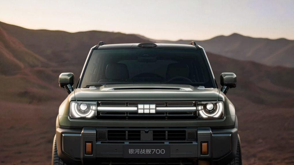 Los dueños de Volvo ponen toda la carne en el asador con un todoterreno de 1.113 caballos y 2.880 kilogramos