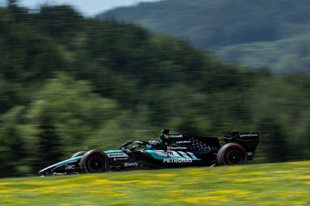 Por qué la FIA no sancionó a Russell tras lograr la pole bajo bandera amarilla #F1 #FVDigital