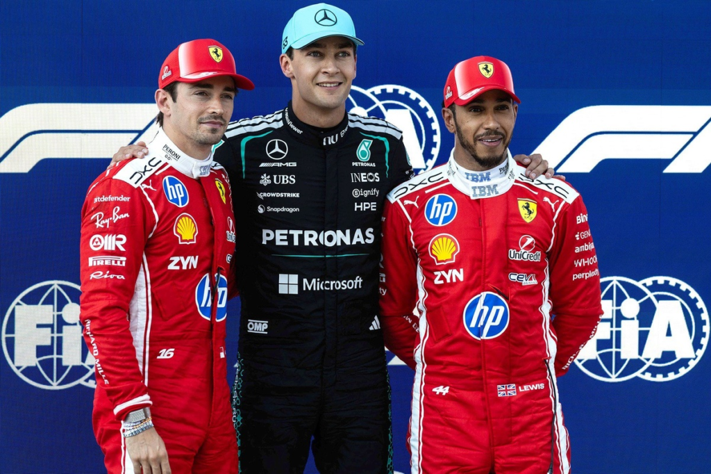 Cómo Hamilton cree que Ferrari puede batir a Mercedes hoy en Austria #F1 #FVDigital