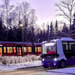 El transporte autónomo se empieza a extender por Europa: Finlandia estrena autobuses eléctricos sin conductor