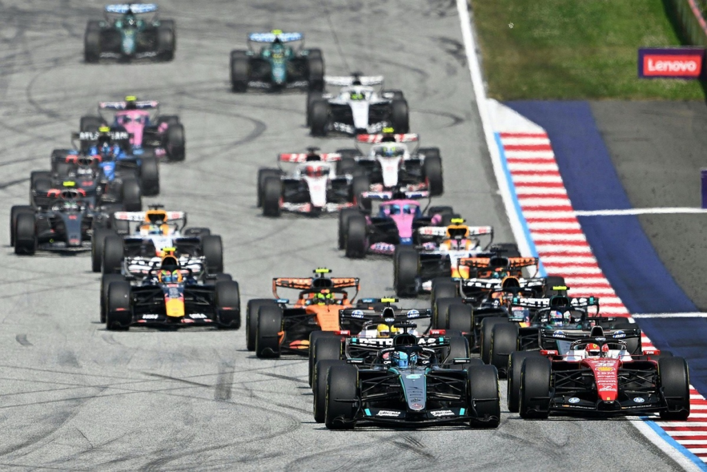 Así queda el mundial de F1 2026 tras Austria: puntos y posiciones #F1 #FVDigital