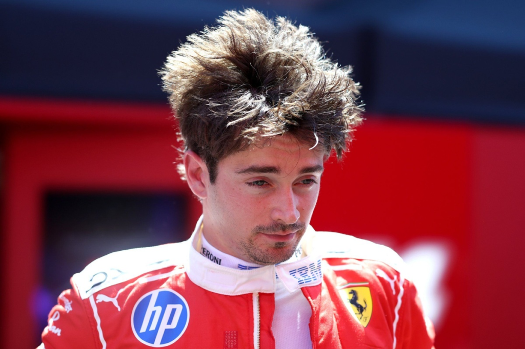 Leclerc se señala tras el desastre: “El problema no es solo el motor; yo no tenía ritmo” #F1 #FVDigital