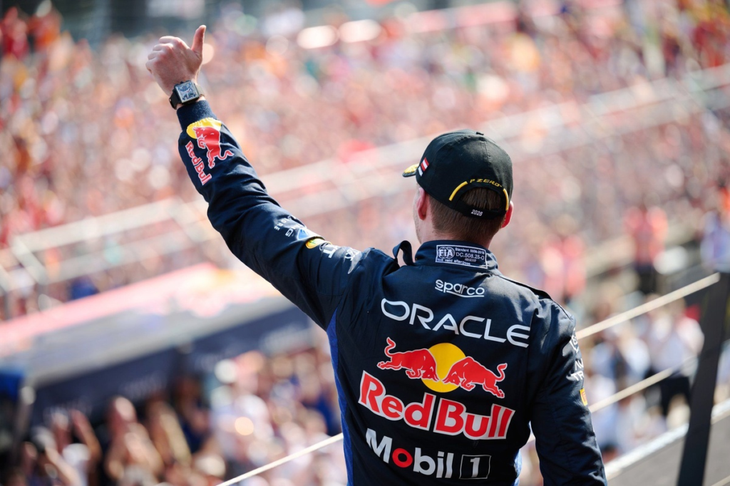 Max Verstappen, feliz con el Red Bull: “La primera vez que puedo luchar por ganar” #F1 #FVDigital