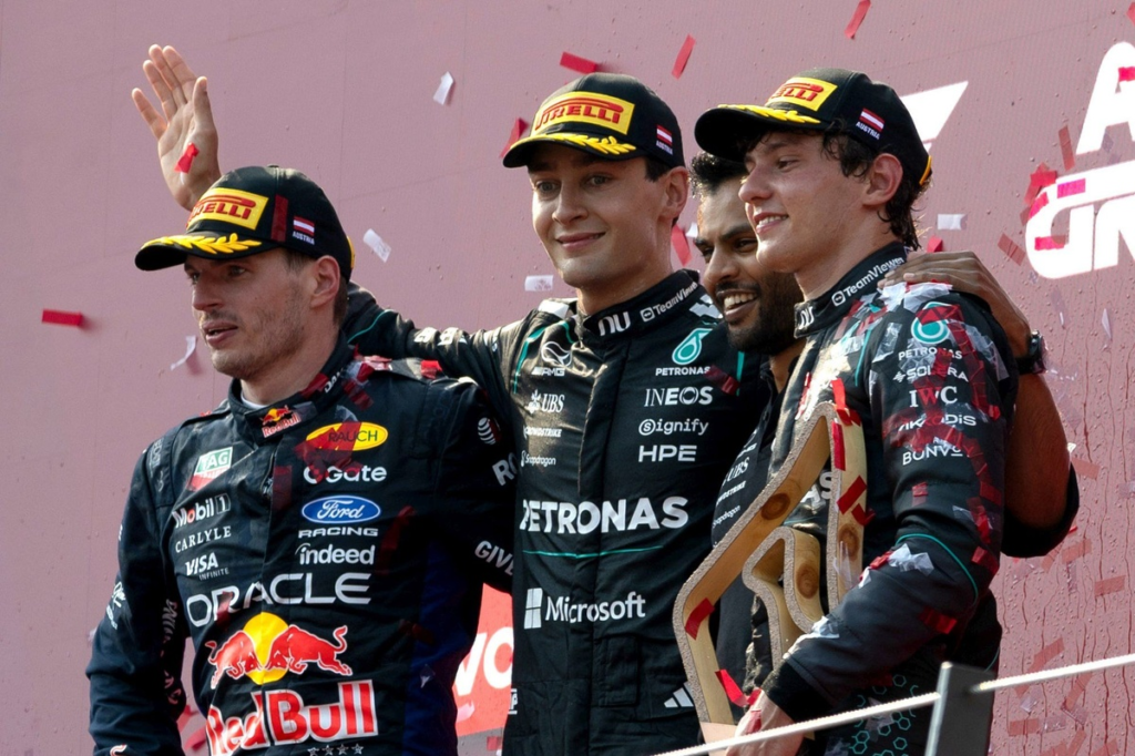 Ganadores y perdedores del abrasador Gran Premio de Austria de F1 #F1 #FVDigital