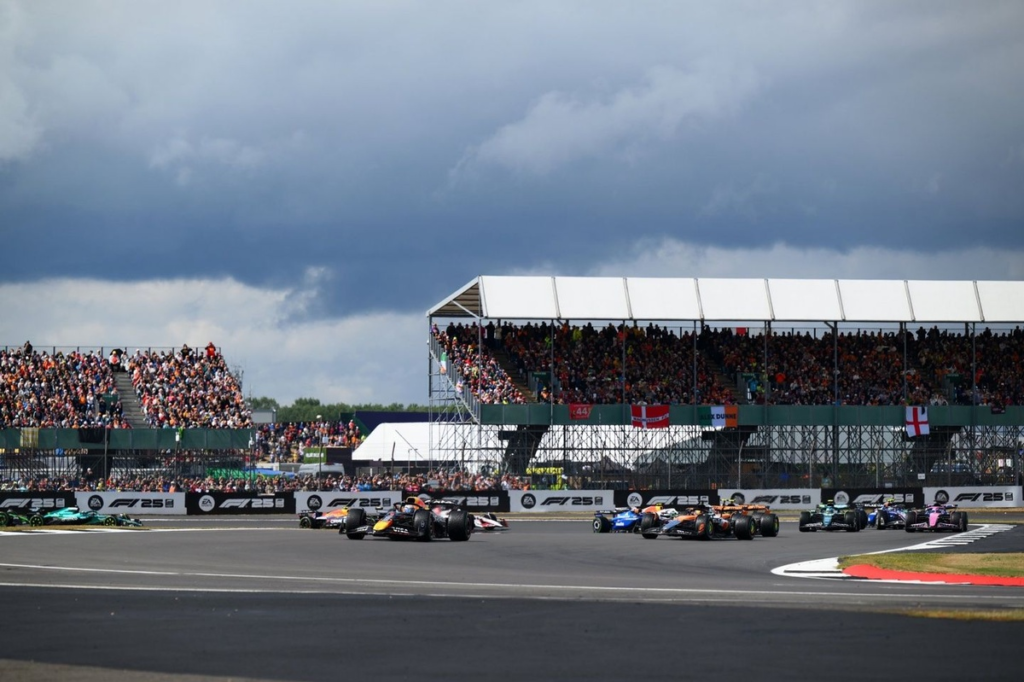 Horarios del GP de Gran Bretaña de F1 2026: ¡con formato sprint y otras horas! #F1 #FVDigital