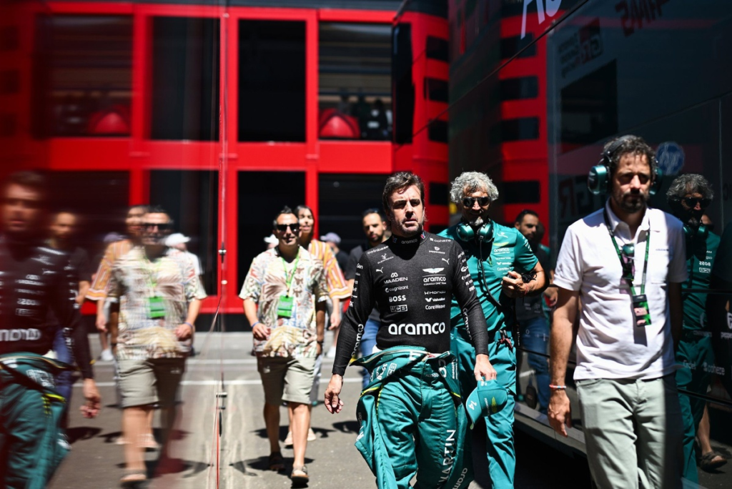 Alonso, doblado tres veces en Austria: “Sabemos que será igual en Silverstone y Spa” #F1 #FVDigital