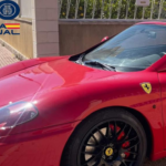 Ahora que 'está de moda' el Ferrari Luce eléctrico, este murciano intenta vender un 360 Spider fabricado sobre el chasis de un coche de otra marca