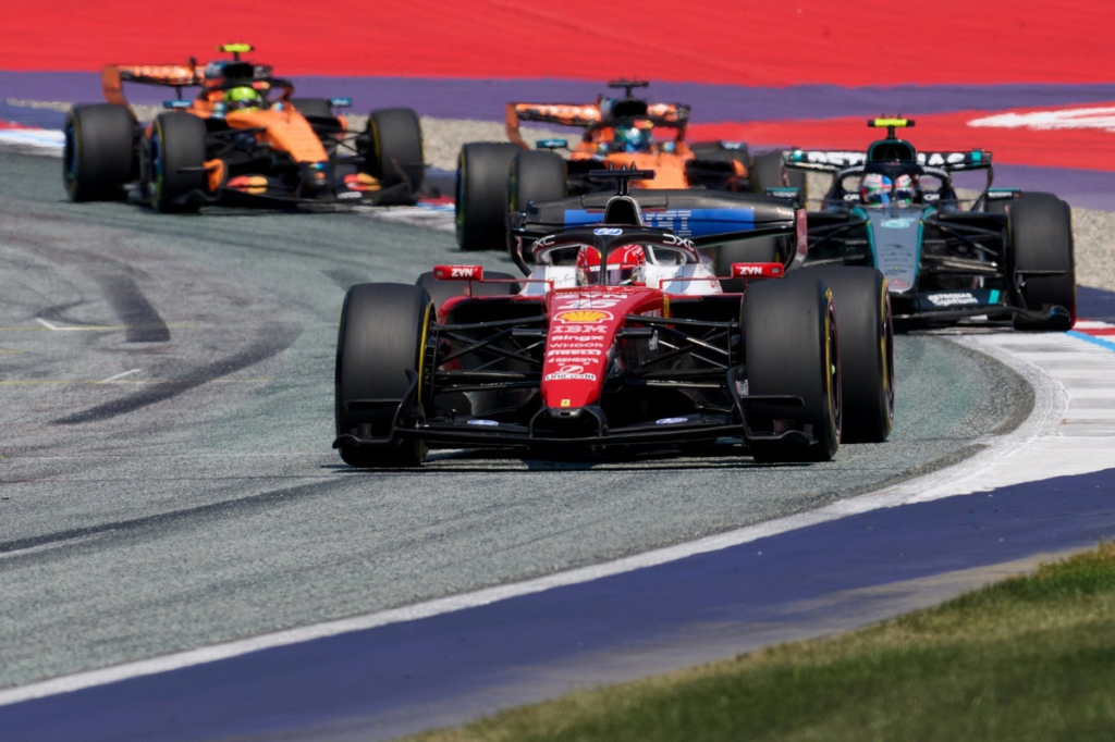 Ferrari decepciona en Austria y Mercedes sorprende; ¿ha librado más CV en su motor? #F1 #FVDigital