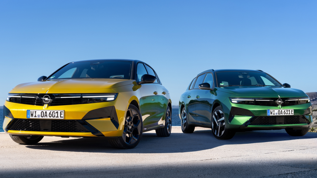 Tanto eléctrico como híbrido enchufable, el Opel Astra ofrece motores eficientes, y un diseño y tecnología a la última