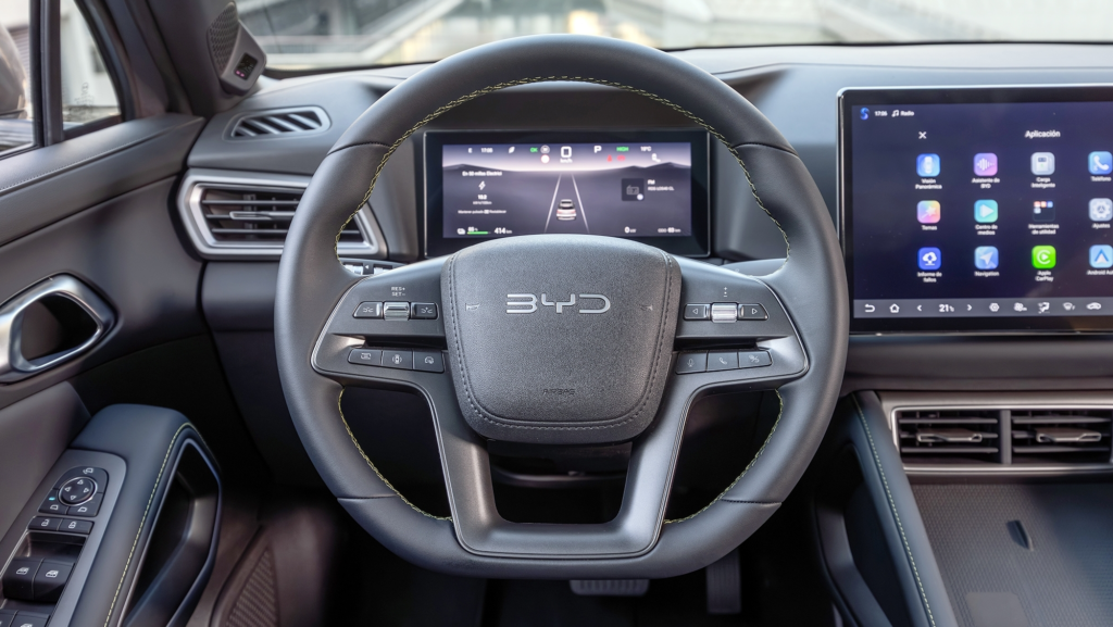 El SUV híbrido más querido de BYD inicia su puesta al día: sensor LiDAR, tracción trasera y más autonomía eléctrica