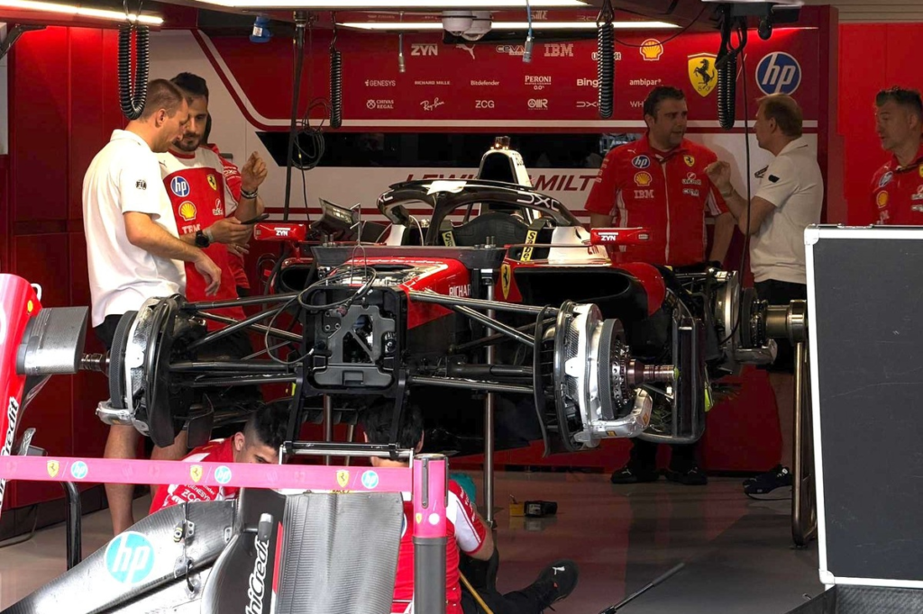 Ferrari prepara mejoras clave para Barcelona mientras espera el veredicto de la FIA #F1 #FVDigital