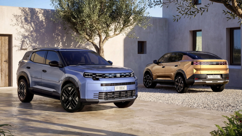 Con 4,5 metros de largo, FIAT apunta al Dacia Bigster con un SUV eléctrico de hasta 7 plazas y dos formatos diferentes