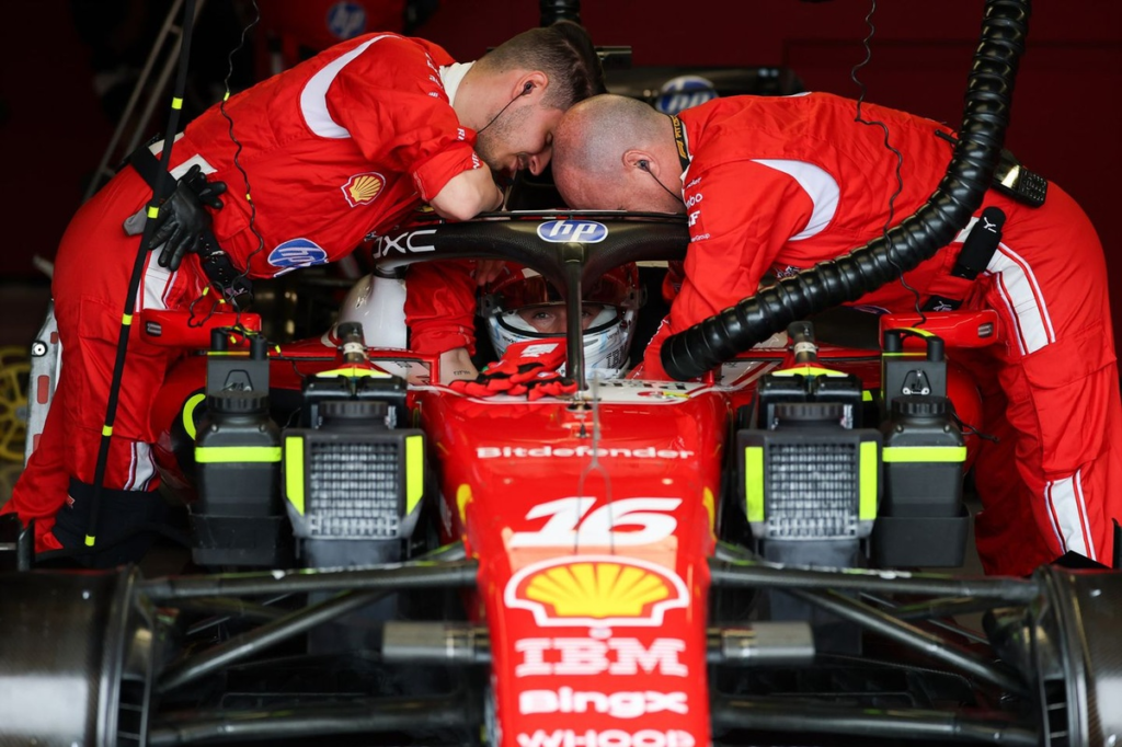 Leclerc señala por qué los F1 de 2026 pueden brillar en las calles de Mónaco #F1 #FVDigital
