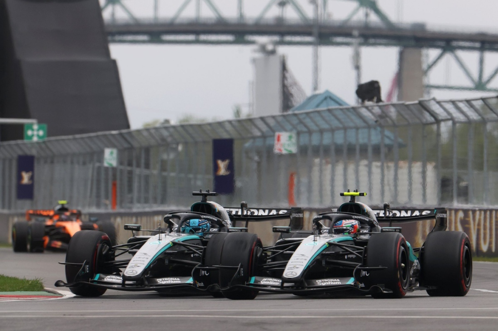 El espectáculo de Canadá demuestra que la F1 camina por la cuerda floja #F1 #FVDigital