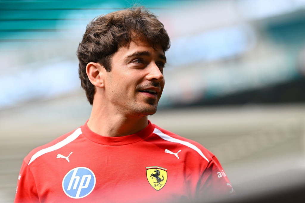 Entrevista exclusiva a Leclerc: “Amo a Ferrari, pero la renovación no fue solo por eso” #F1 #FVDigital