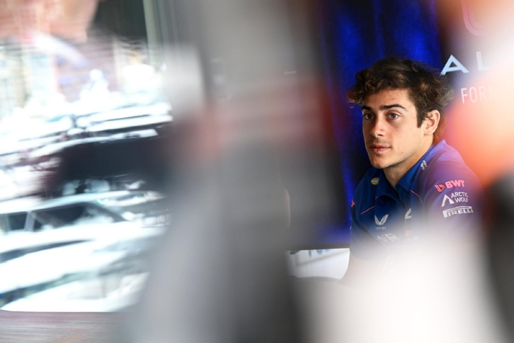 Lo que preocupa a Colapinto del Alpine A526 para la clasificación de Mónaco #F1 #FVDigital